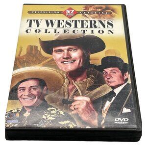 TV Westerns collection DVD 2007 57 episodes Mill Creek READ